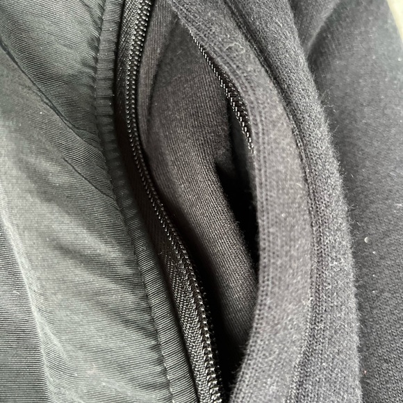 Tommy Hilfiger Black Heavy Duty Zip-Up Jacket - Picture 7 of 10